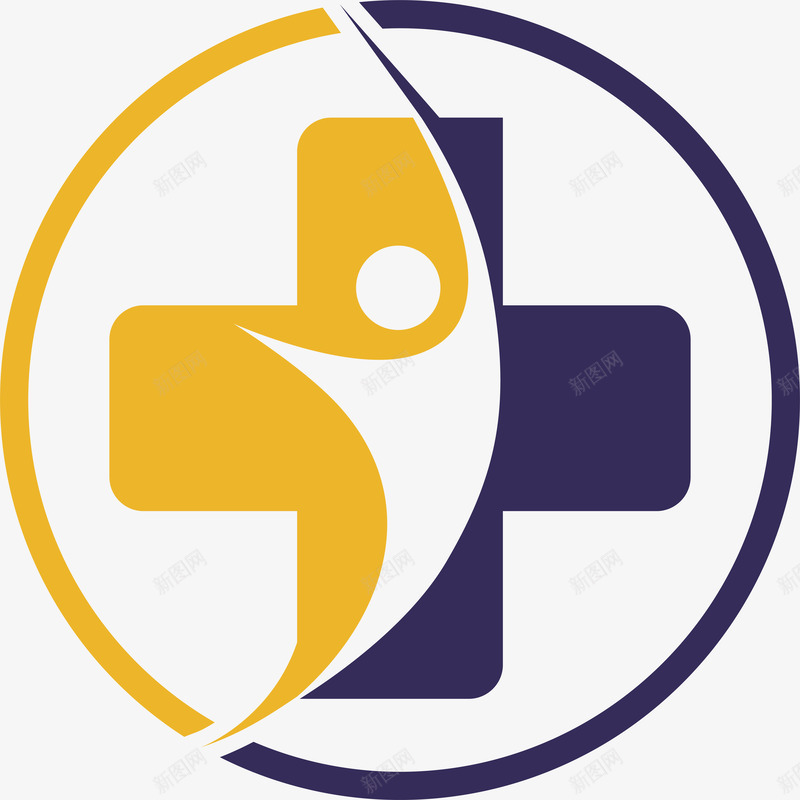 整容医院logo图标png_新图网 https://ixintu.com logo 医院 卡通 整容 整容医院 矢量素材