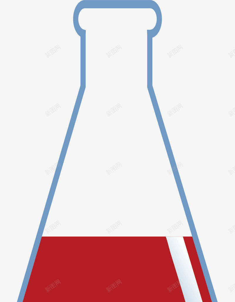 烧杯卡通png免抠素材_新图网 https://ixintu.com 化验 医院 卡通 捐血 摇瓶 烧杯 献血 生物医药 红色看病