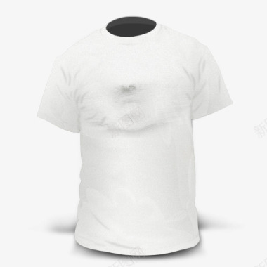 白T恤衬衫德克斯特片头图标图标
