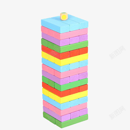 儿童玩具png免抠素材_新图网 https://ixintu.com 产品实物 儿童 婴儿 彩色 木板条 玩具 积木