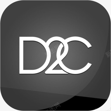 手机D2C购物应用图标logo图标