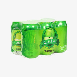 绿色茶饮天地一号醋包装高清图片