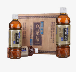 产品实物乌龙茶素材