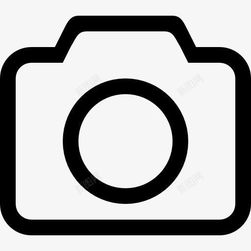 照相机的轮廓图标png_新图网 https://ixintu.com 大杯线 大纲 工具 工具和用具 摄相机 概述 照片的相机 界面 相机 符号