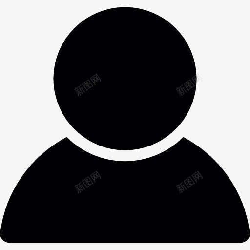 男性用户的影子图标png_新图网 https://ixintu.com 用户 用户头像 用户头像轮廓 社会 简介 轮廓