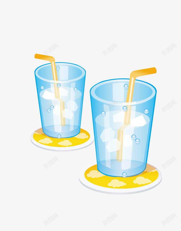 水杯饮料杯png免抠素材_新图网 https://ixintu.com 习惯 喝的 橙汁 水 饮品 饮料