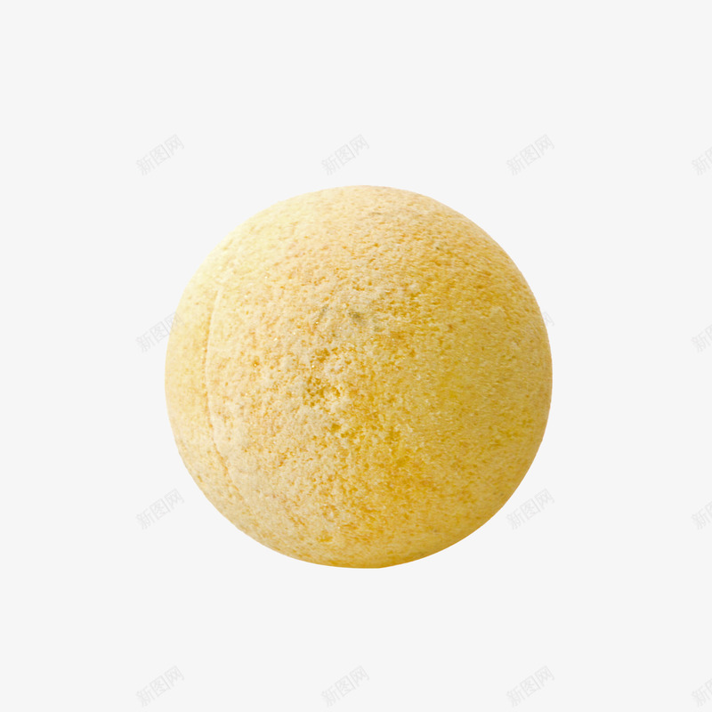 柠檬精油浴球png免抠素材_新图网 https://ixintu.com 柠檬精油 浴球 精油浴球 黄色浴球