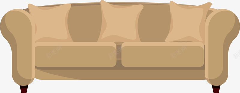 仿旧沙发矢量图ai免抠素材_新图网 https://ixintu.com 仿旧沙发 卡通沙发 布艺沙发 欧式沙发 现代沙发 简约沙发 美式沙发 矢量图