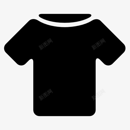 tshirt图标png_新图网 https://ixintu.com T恤 衣服