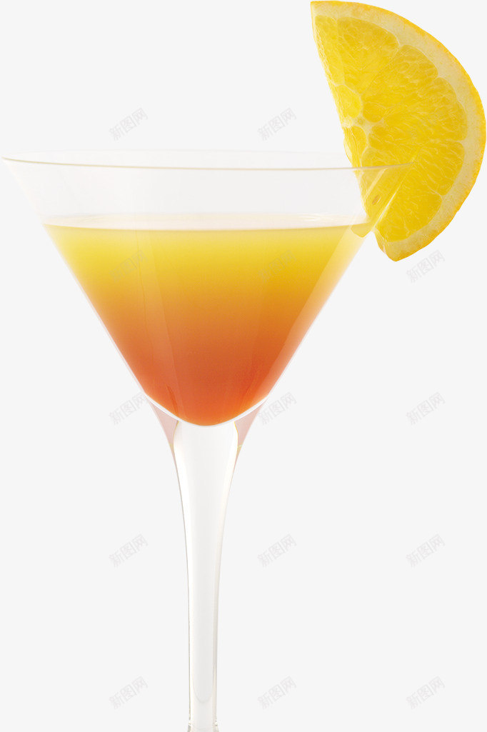橙汁柠檬片png免抠素材_新图网 https://ixintu.com 免抠 柠檬片 橙汁 素材 高脚杯 鸡尾酒