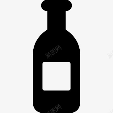 瓶子里的水图标图标
