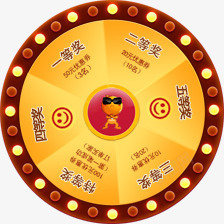 灯光转盘转盘高清图片