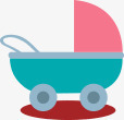 婴儿车png免抠素材_新图网 https://ixintu.com 婴儿 婴儿用品 母婴 用品 车