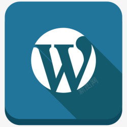 WordPre博客字处理程序博客程序Wor图标高清图片