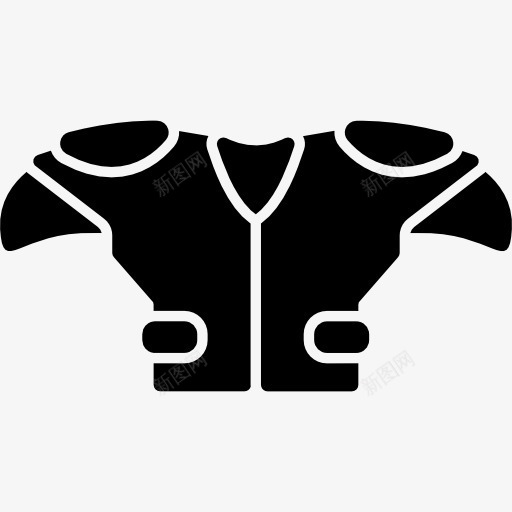 美国足球运动员黑色T恤布图标png_新图网 https://ixintu.com T恤 T恤衫 体育 布 暗 服装 美式足球 足球 运动 黑