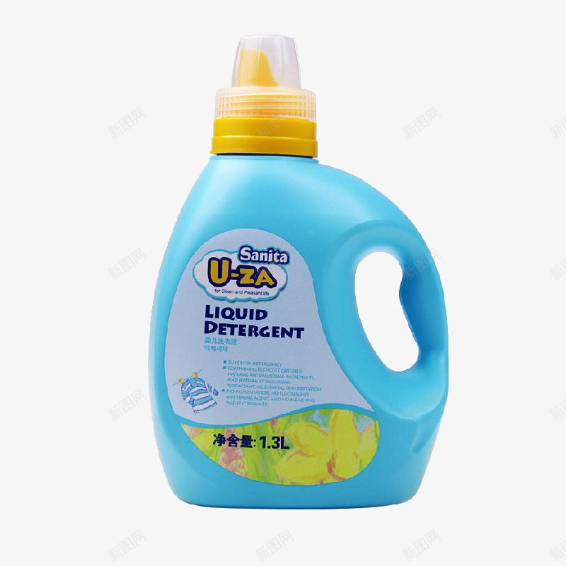 韩国uza婴儿洗衣液png免抠素材_新图网 https://ixintu.com 产品实物 婴儿 韩国