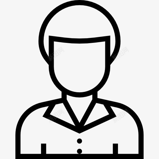 员工图标png_新图网 https://ixintu.com 员工 头像 工作 用户 社会概况 职业 职业和工作