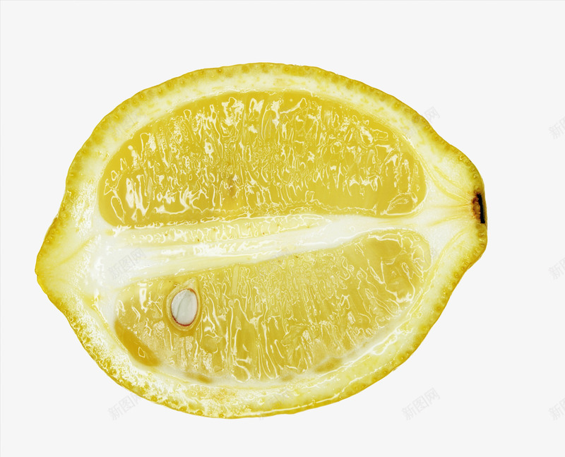 半个柠檬png免抠素材_新图网 https://ixintu.com 一半 半个柠檬 半块柠檬 实物 新鲜水果 果肉 柠檬柑 百香果柠檬