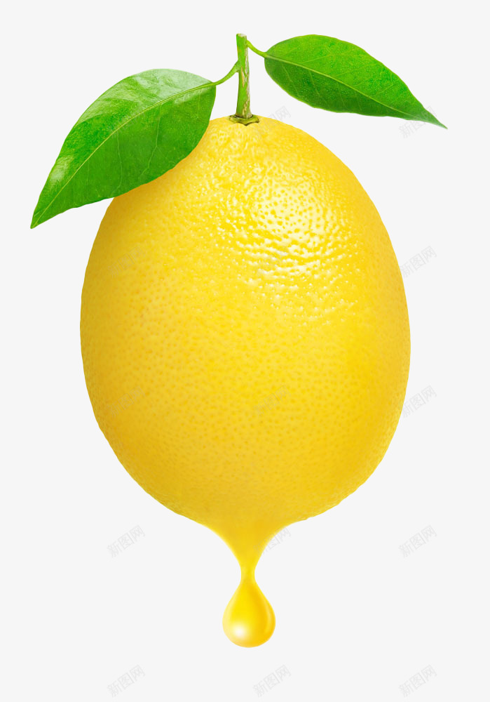 黄色柠檬果汁png免抠素材_新图网 https://ixintu.com 果汁 柠檬 水果 黄色