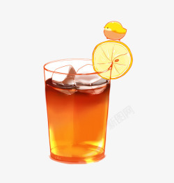 冰红茶素材
