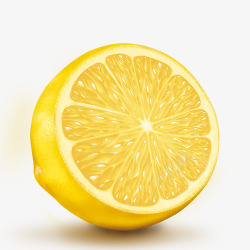 半个柠檬半个柠檬高清图片
