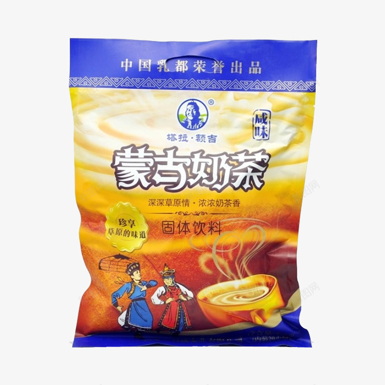 咸味蒙古奶茶png免抠素材_新图网 https://ixintu.com 产品实物 咸味 固体饮料 奶茶 草原奶茶