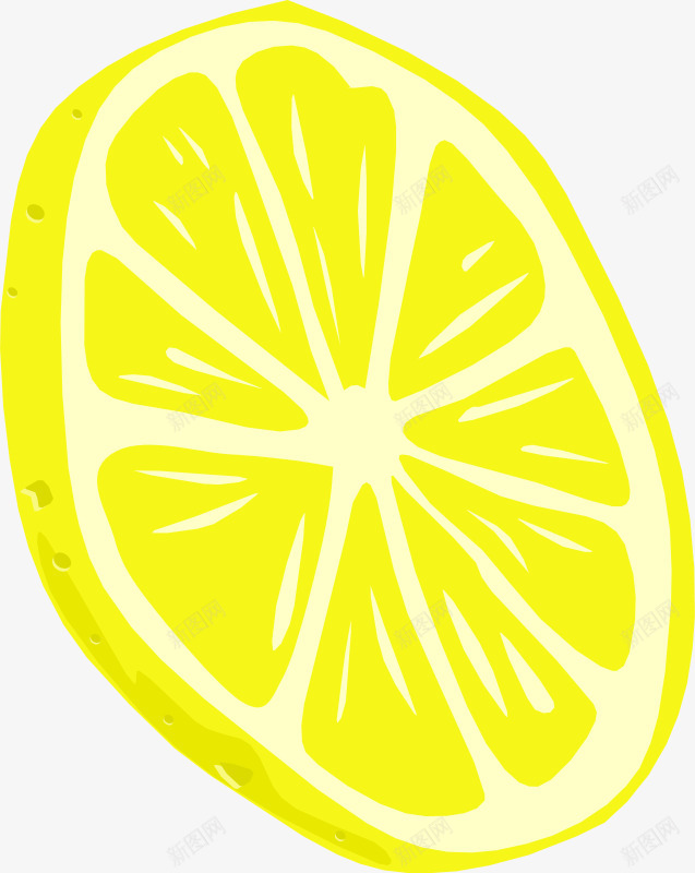 黄色柠檬片png免抠素材_新图网 https://ixintu.com 小柠檬 柠檬片 黄色柠檬 黄色的