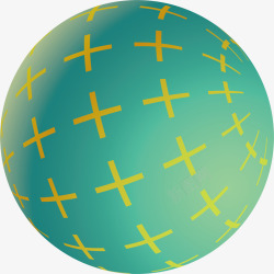 按钮小球立体球扁平扁平化立体球高清图片