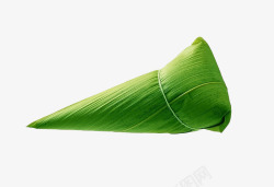 绿色端午节粽子实物图素材