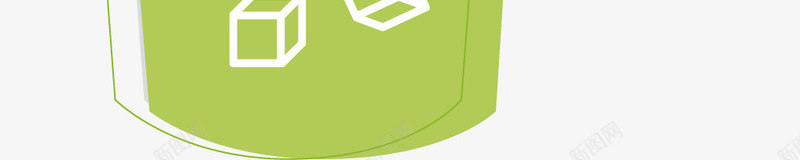 绿色的饮料矢量图图标ai_新图网 https://ixintu.com 创意 卡通 吸管 图标 插画 杯子 苹果汁 饮品 饮料 矢量图
