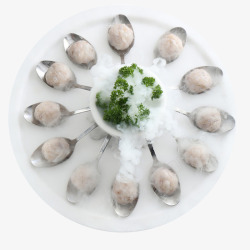 滑虾png素材实物虾滑海报高清图片
