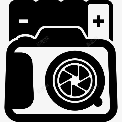 照片的相机电池图标png_新图网 https://ixintu.com 工具 工具和用具 接口 摄影 照片 电池 相机 符号