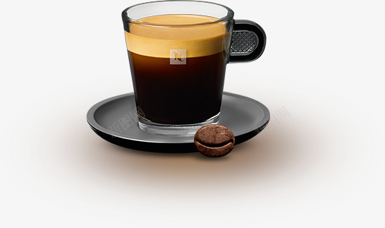 黑色咖啡杯png免抠素材_新图网 https://ixintu.com 咖啡 咖啡杯 咖啡豆 杯子 饮料 黑咖啡