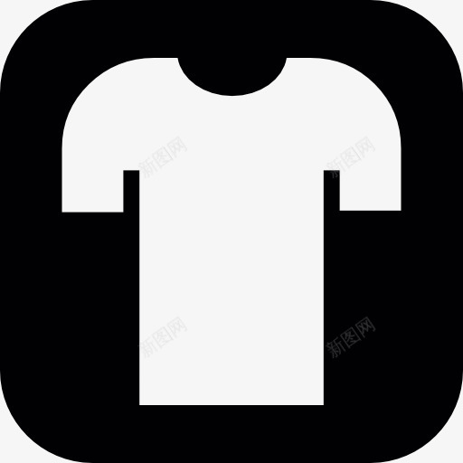 T恤在一个圆形的广场图标png_新图网 https://ixintu.com T恤 圆形广场 布 时尚 男性 白人 衣服 黑人和白人