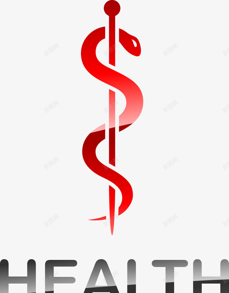 创意红色logo矢量图图标eps_新图网 https://ixintu.com logo图标 logo设计图 创意logo 医疗 医疗logo 医院 医院logo 矢量诊所logo 诊所 诊所LOGO 诊所logo 矢量图