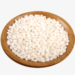 江西糯米产品实物白色白糯米高清图片
