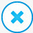 基本蓝色按钮交叉超级单基本图标png_新图网 https://ixintu.com Basic blue button cross 交叉 基本 按钮 蓝色