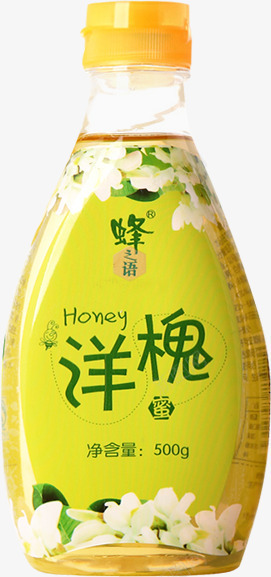 蜂蜜液体饮料包装png免抠素材_新图网 https://ixintu.com 包装 液体 蜂蜜 饮料