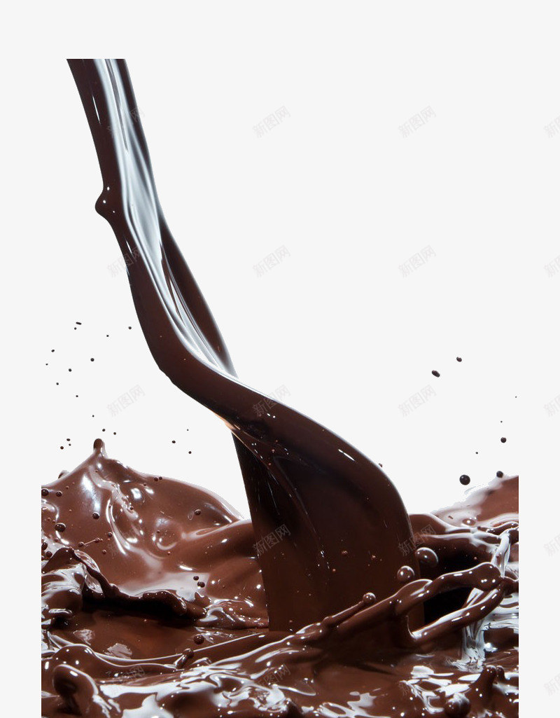 巧克力饮料png免抠素材_新图网 https://ixintu.com 咖啡 巧克力 液体 饮料