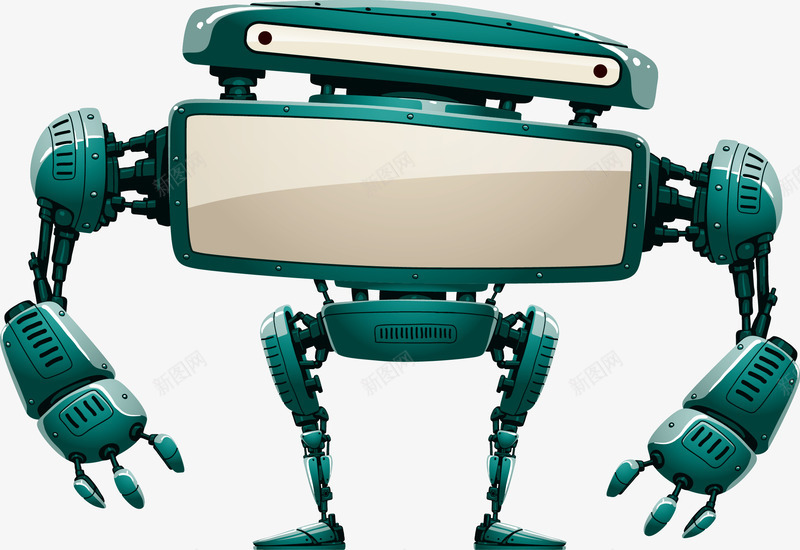 卡通文件机器人png免抠素材_新图网 https://ixintu.com 变形金刚 可爱 商务机器人 怪兽 有趣 机器人 现代 科技