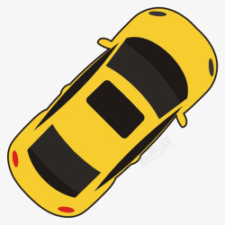 天窗汽车黄色汽车高清图片