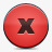 按钮关闭红iconset上瘾的味道图标图标