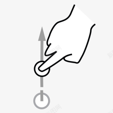 一手指刷卡gestureworks图标图标