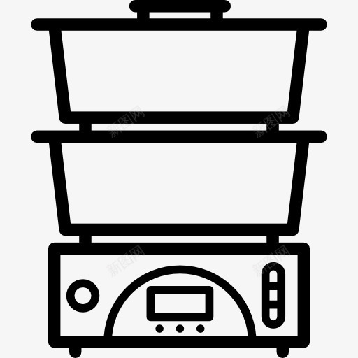 锅炉图标png_新图网 https://ixintu.com 厨房设备 咖啡 器具 工具 热水锅炉 茶 锅炉 食品 饮料