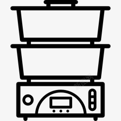 热水工具锅炉图标高清图片