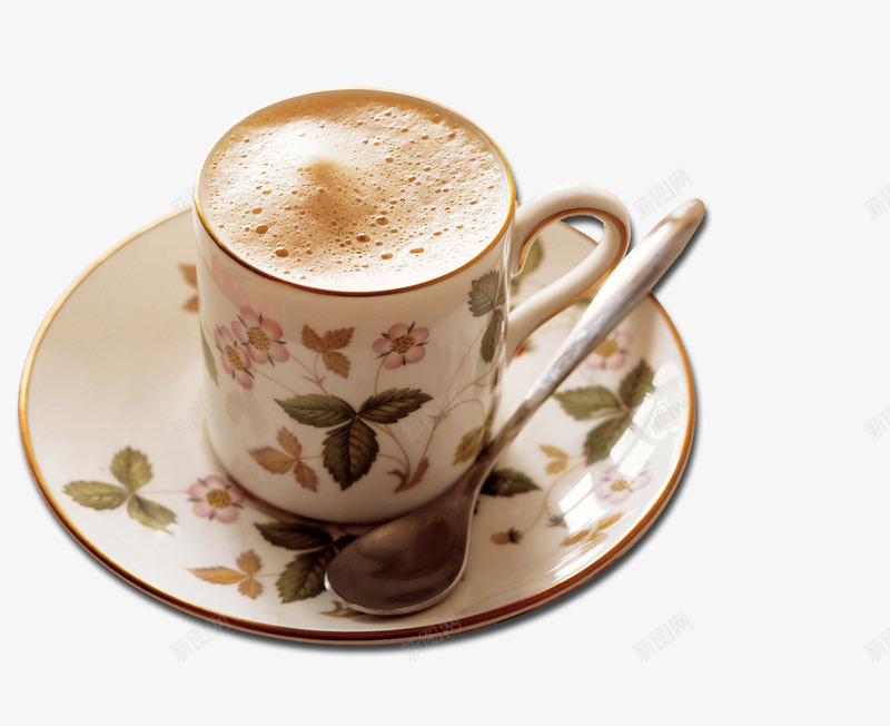 现代咖啡杯png免抠素材_新图网 https://ixintu.com 勺子 咖啡 咖啡杯子 现代风格 陶瓷