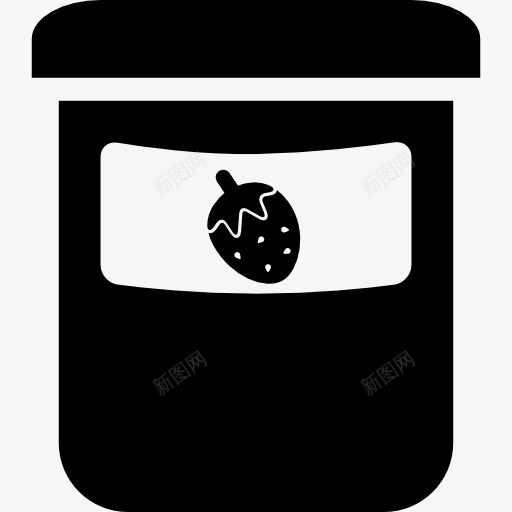 婴儿食品罐图标png_新图网 https://ixintu.com potages 婴儿 容器 水果 浓汤 锅 食品 食物