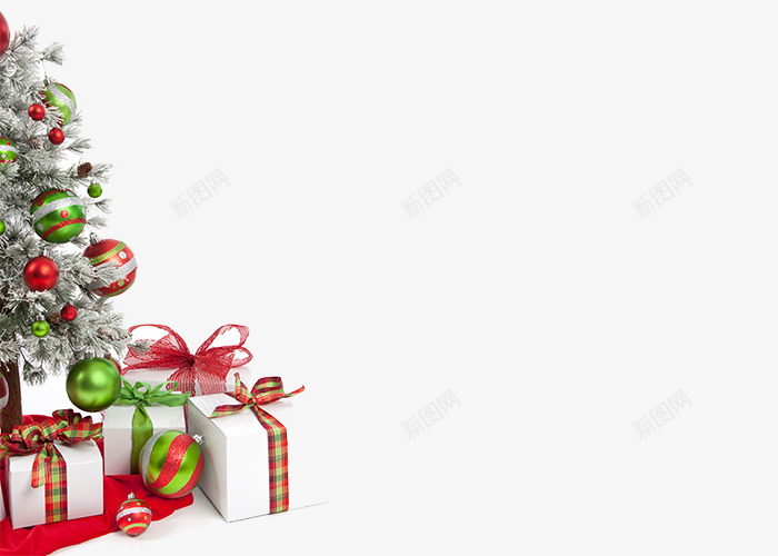 圣诞树礼物盒psd免抠素材_新图网 https://ixintu.com 圣诞节快乐 圣诞节气氛 圣诞节素材 圣诞装饰