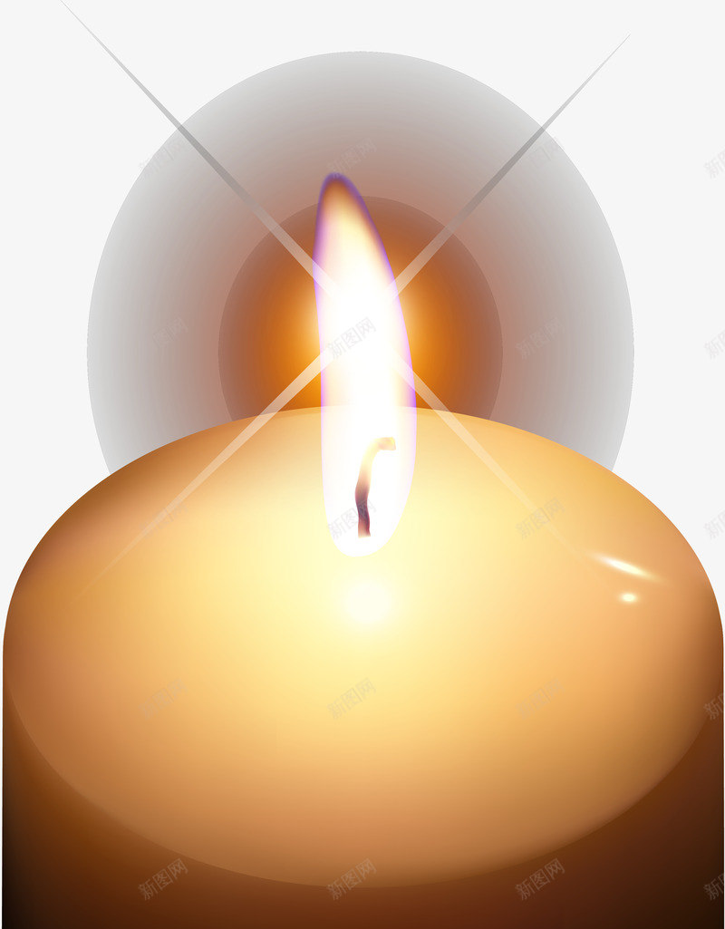 白色蜡烛png免抠素材_新图网 https://ixintu.com 抗震救灾 灯光 白色 矢量图案 祈愿 祈福 蜡烛