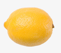 一个柠檬素材